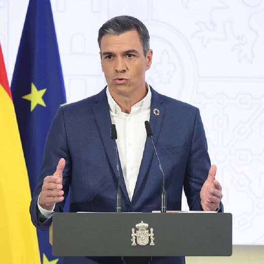 Pedro Sánchez, presidente del Gobierno de España/TA.